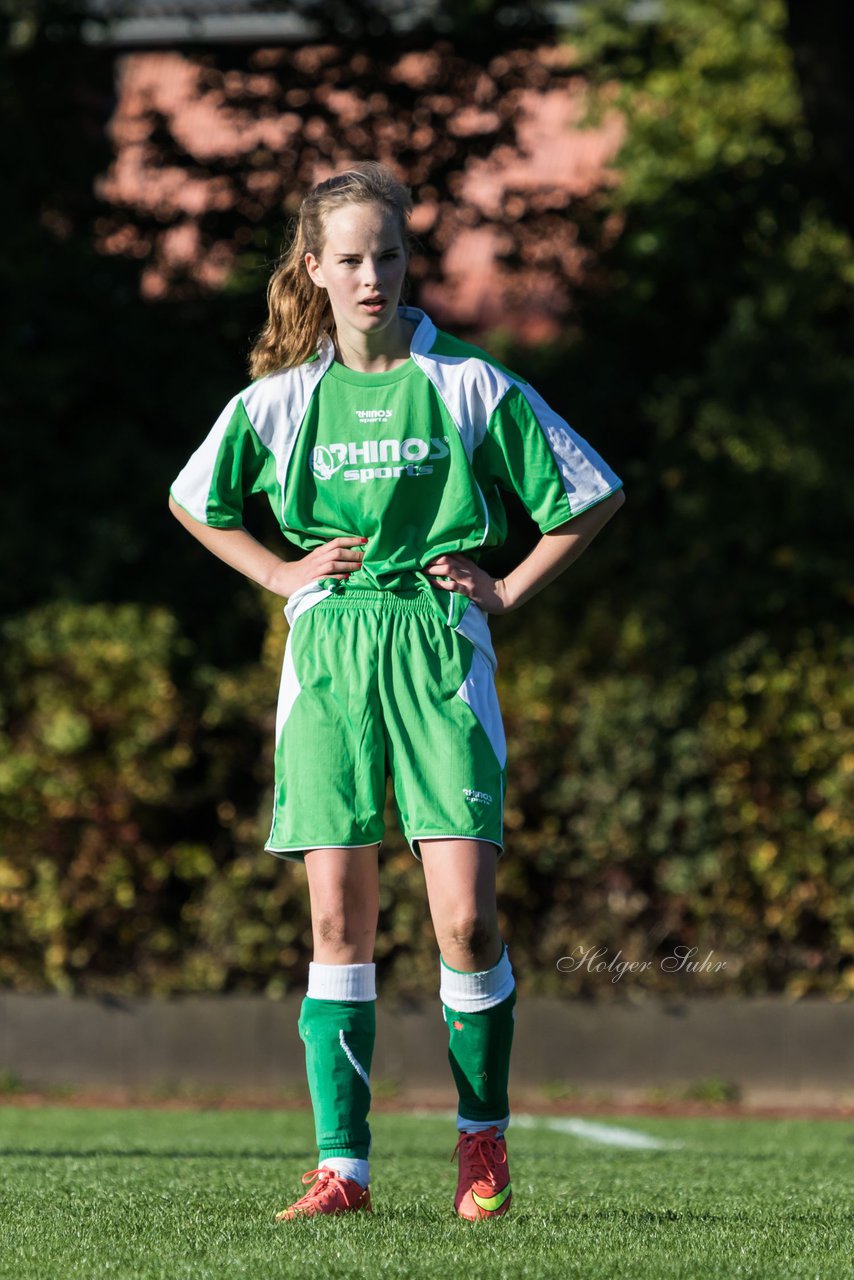 Bild 110 - C-Juniorinnen Kaltenkirchener TS - TuS Tensfeld : Ergebnis: 8:1